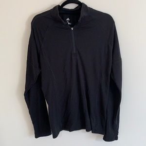 Adidas Quarter Zip Athletic Top